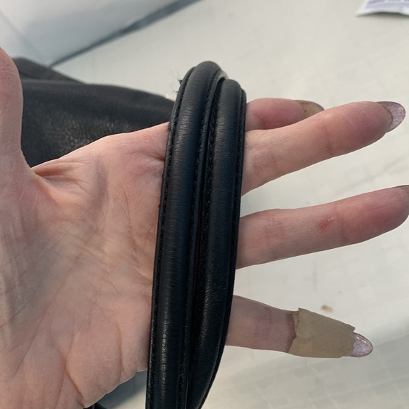 Coach, black pebbled, 24621 - Picture 6 of 11